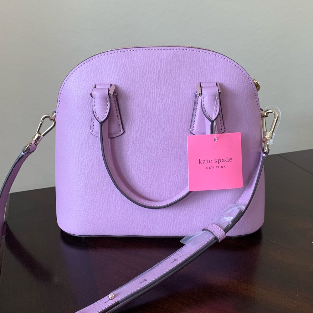 ♠️SOLD Kate Spade Orchid Multi Sylvia Satchel - Picture 2 of 6